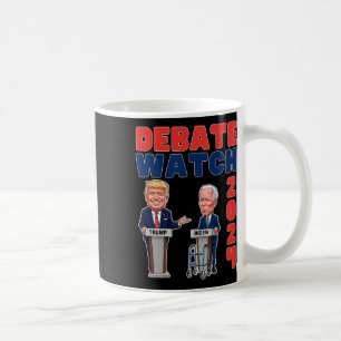 Taza De Café Ver Fiesta 2024 - Trump Biden - presidente - elect