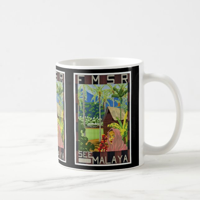 Taza De Café Ver Malaya (Derecha)