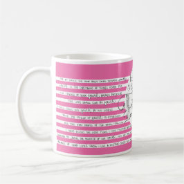 Taza De Café Ver qué hace la fe - Rosa