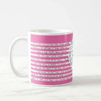 Taza De Café Ver qué hace la fe - Rosa