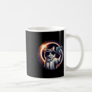 Taza De Café Ver Solar de gatos selfie divertidos de American T