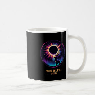 Taza De Café Ver Totalidad Abril 8 2024 Astronomía Caza de vena