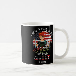Taza De Café Ver Un Pedazo De Mi Corazón En Cada Cuello Hacer A