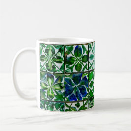 Taza De Café Veranda Verde