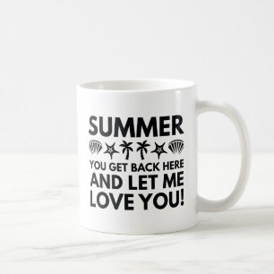 Taza De Café Verano