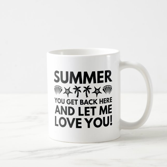 Taza De Café Verano (Derecha)