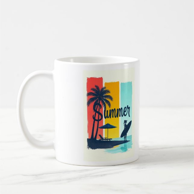 Taza De Café Verano (Izquierda)