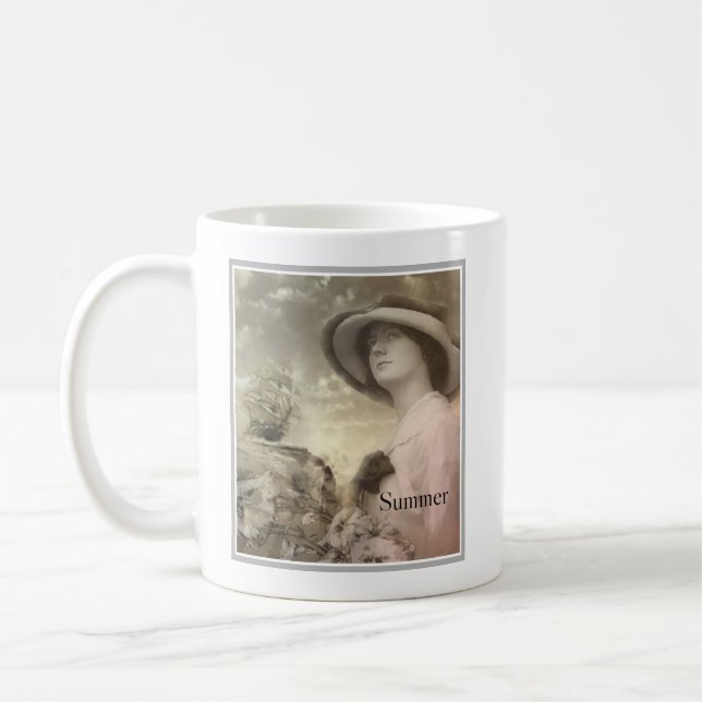 Taza De Café Verano (Izquierda)