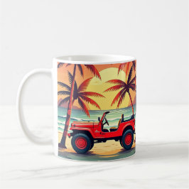 TAZA DE CAFÉ "VERANO"