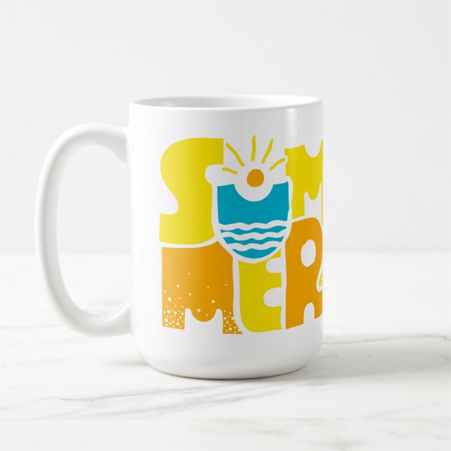 Taza De Café Verano 2 (Izquierda)