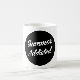 Taza De Café Verano adicto