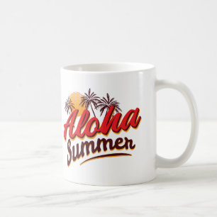 Taza De Café Verano Aloha
