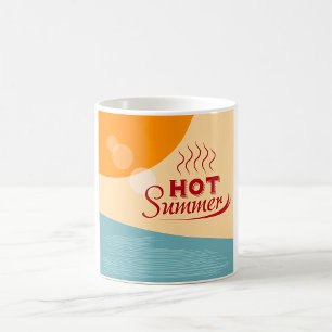 Taza De Café Verano caliente