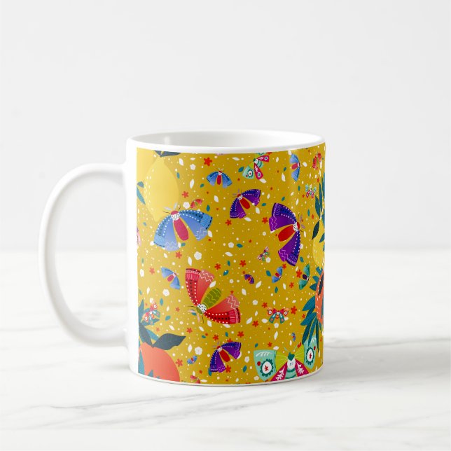 Taza De Café Verano Cítrico Natural (Izquierda)