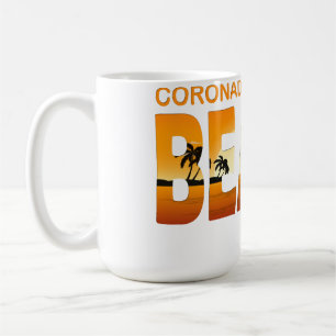 Taza De Café Verano coronado- california