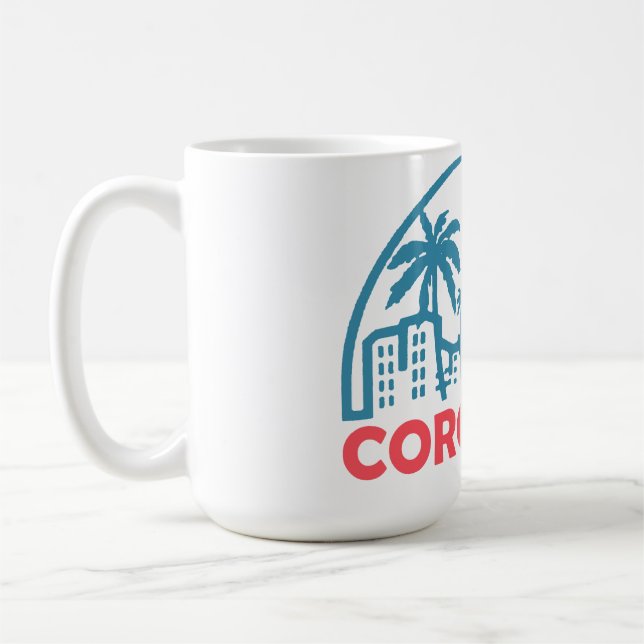 Taza De Café Verano coronado- california  (Izquierda)