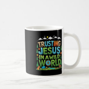 Taza De Café Verano Cristiano Verdadero Norte Vbs 2025 Confianz