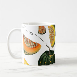 Taza De Café Verano de girasoles: Patrón de acuarela de época
