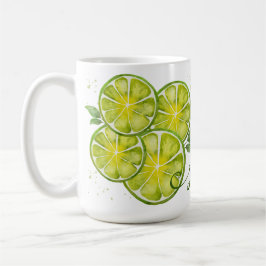 Taza De Café Verano de lonas