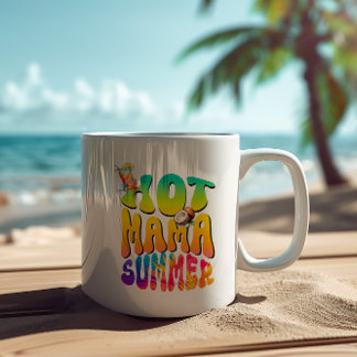 Taza De Café Verano de mamá caliente