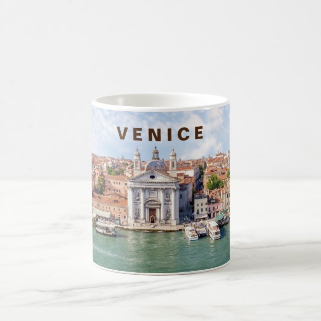 Taza De Café Verano de Venecia (Centro)