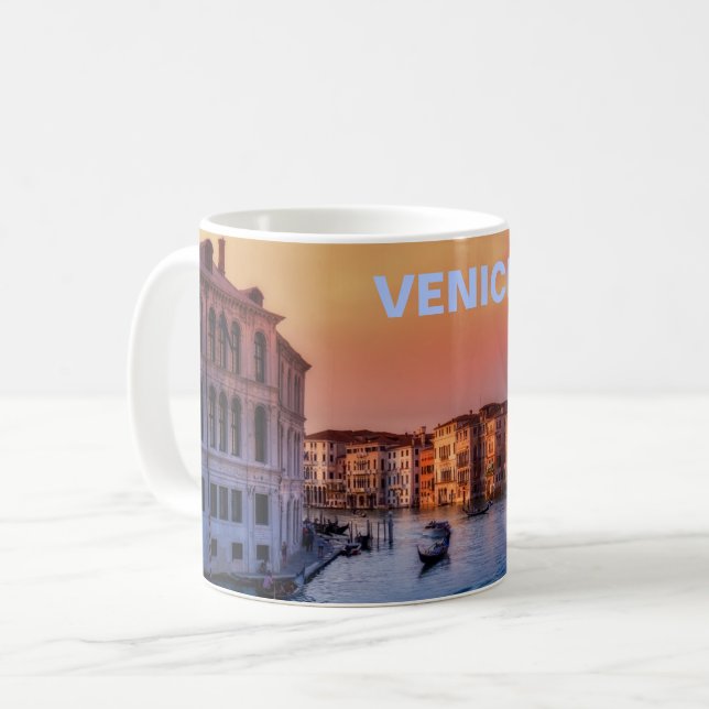 Taza De Café Verano de Venecia (Anverso izquierdo)