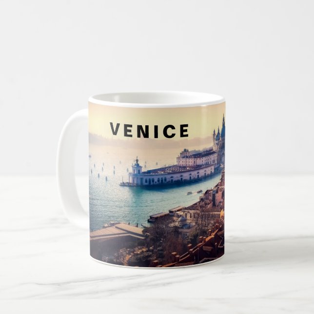 Taza De Café Verano de Venecia (Anverso izquierdo)