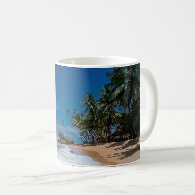 Taza De Café Verano de viajes del Caribe Real (Anverso derecho)