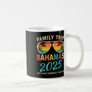 Taza De Café Verano del grupo de compañeros Family Vacation Bah