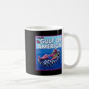 Taza De Café Verano del Sombrero, presidente de Estados Unidos