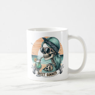 Taza De Café Verano dulce - Skeleton Beach Vibe