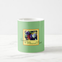 Taza De Café Verano en café Mineral, Tea Mug.