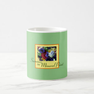 Taza De Café Verano en café Mineral, Tea Mug.