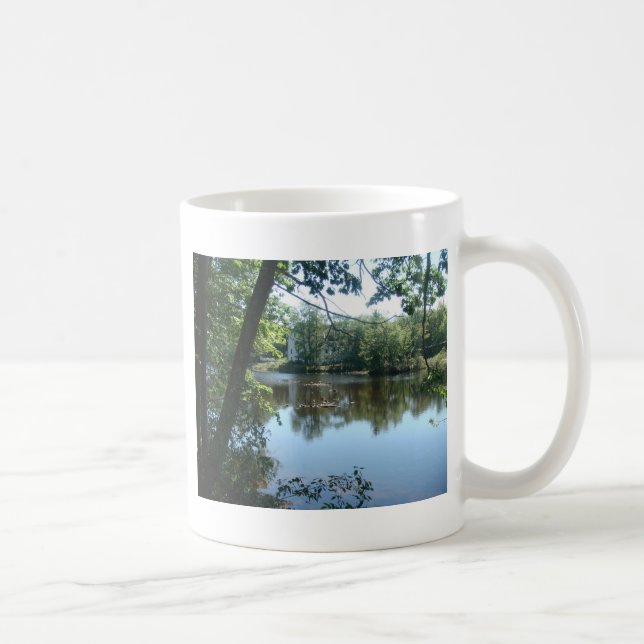 Taza De Café Verano en el río (Derecha)