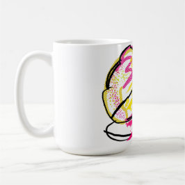 Taza De Café Verano ermitaño de cangrejo