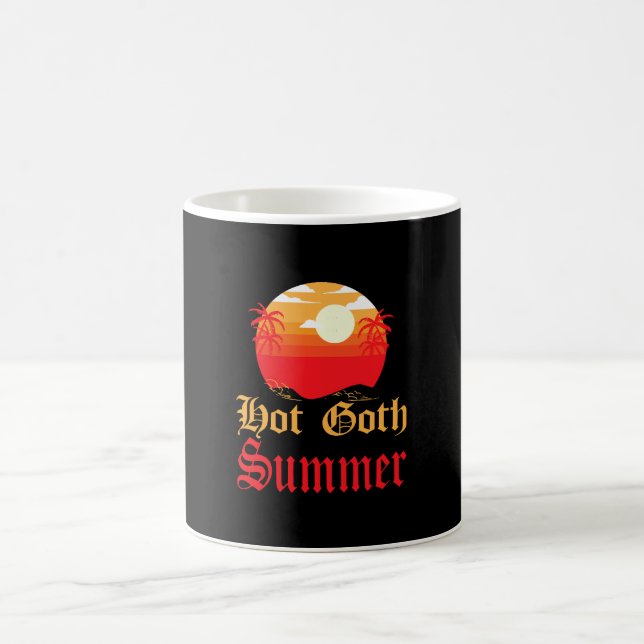 Taza De Café verano gótico caliente (Centro)