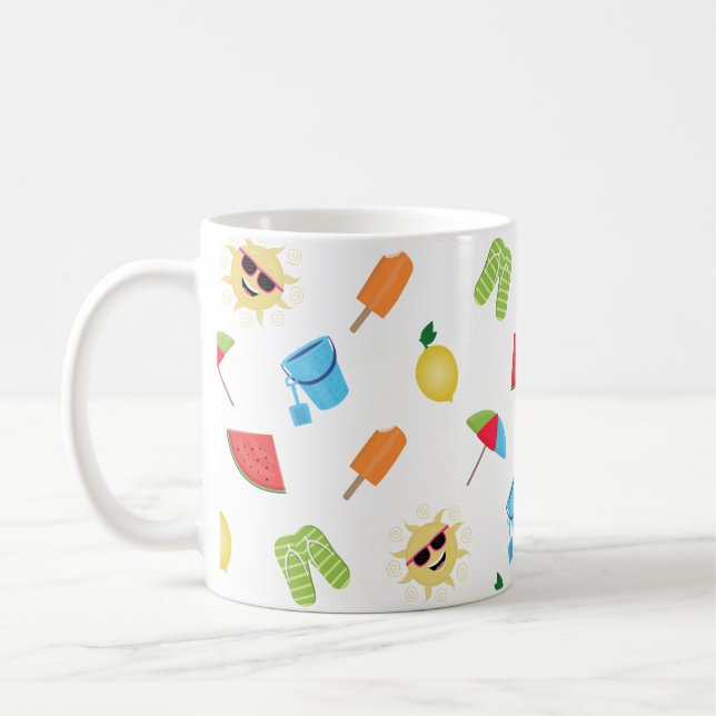 Taza De Café Verano impío (Izquierda)