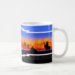 Taza De Café Verano indio