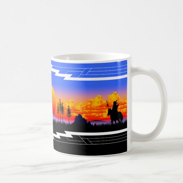 Taza De Café Verano indio (Derecha)