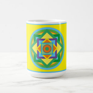 Taza De Café ''Verano indio''