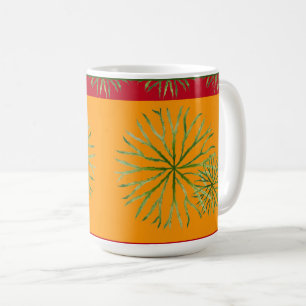 Taza De Café Verano indio sobre un tazón clásico (O)