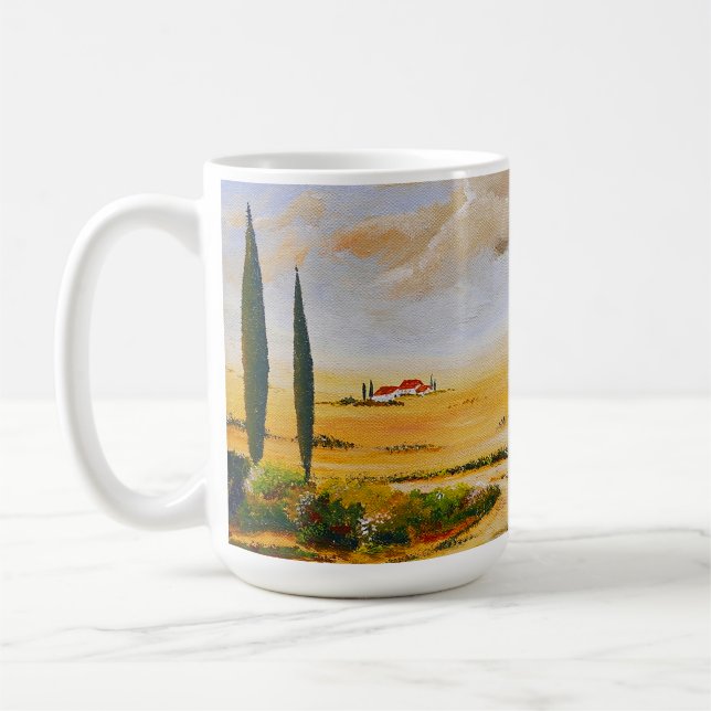 Taza De Café Verano Italiano (Izquierda)