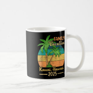 Taza De Café Verano Kauai Hawaii Beach Family Vacation 2025