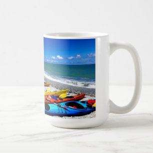 Taza De Café Verano Kayaking