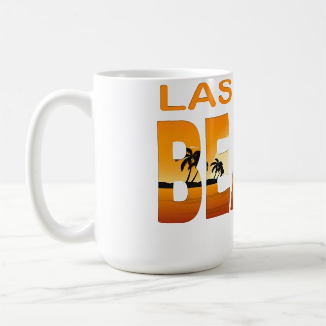 Taza De Café Verano las olas- florida  (Izquierda)