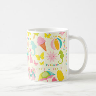 Taza De Café Verano lindo
