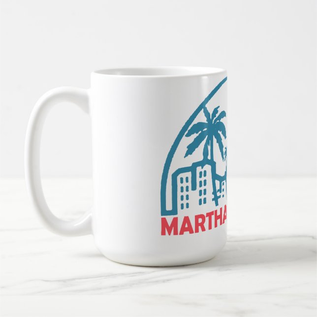 Taza De Café Verano Martha's Vineyard- Massachusetts  (Izquierda)