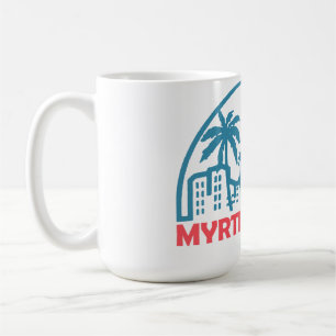 Taza De Café Verano myrtle beach- carolina del sur