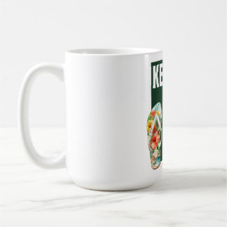 Taza De Café Verano Tropical Boho Isla Motivacional 