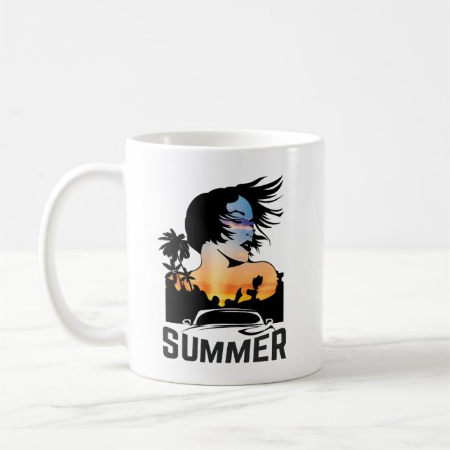 Taza De Café Verano.w (Izquierda)